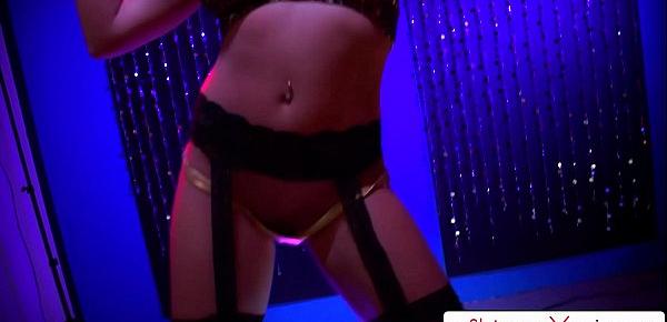  The Stripper Experience - Luna Star her tight pussy feels even warmer